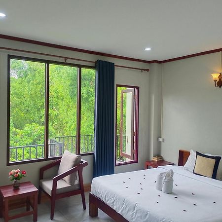 Dok Champa Resort Vang Vieng Dış mekan fotoğraf