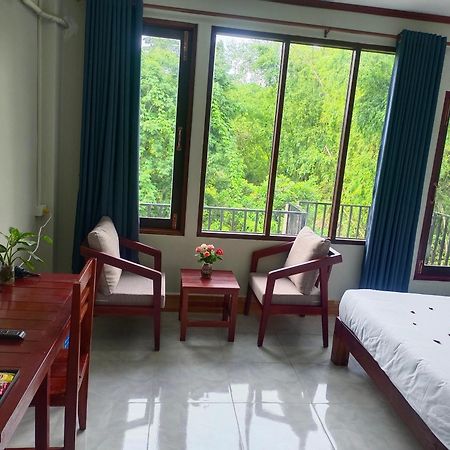 Dok Champa Resort Vang Vieng Dış mekan fotoğraf