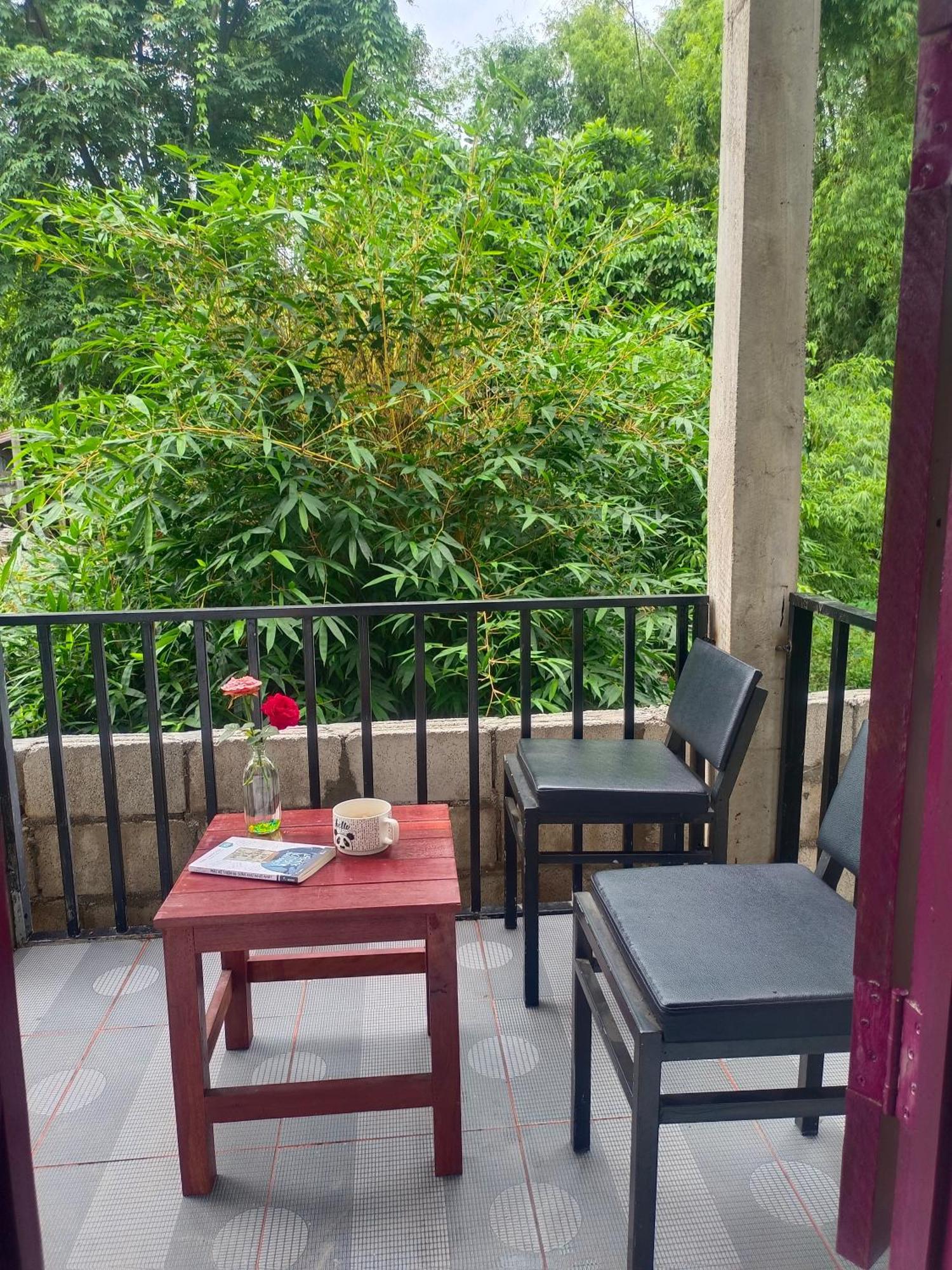 Dok Champa Resort Vang Vieng Dış mekan fotoğraf