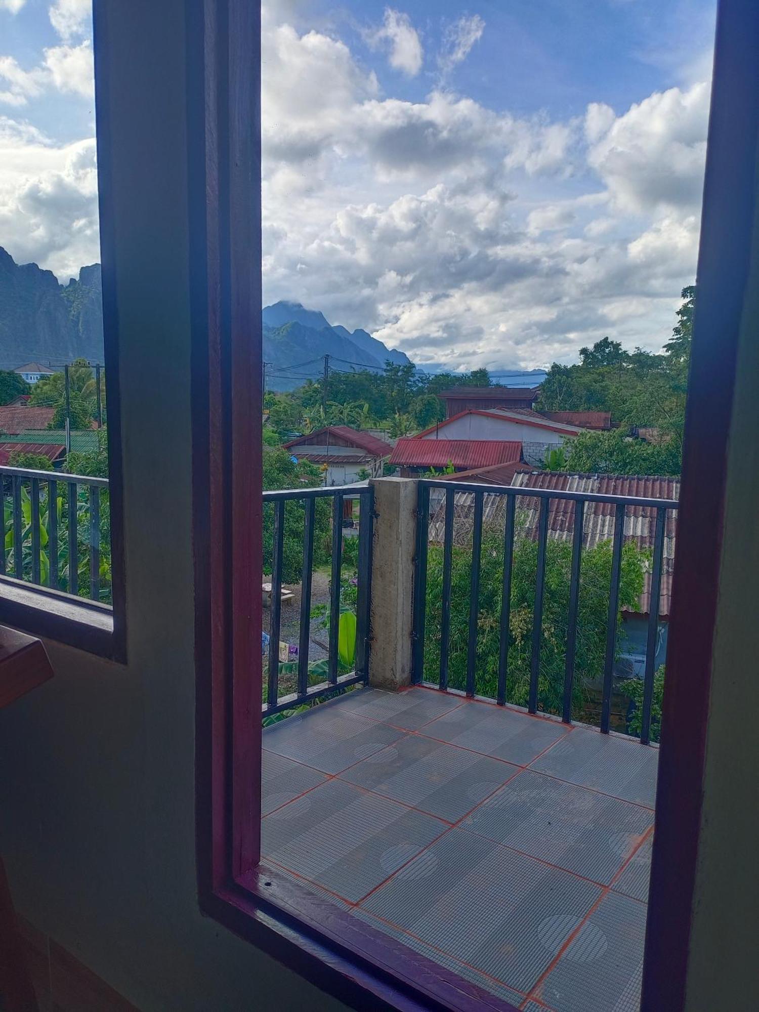 Dok Champa Resort Vang Vieng Dış mekan fotoğraf