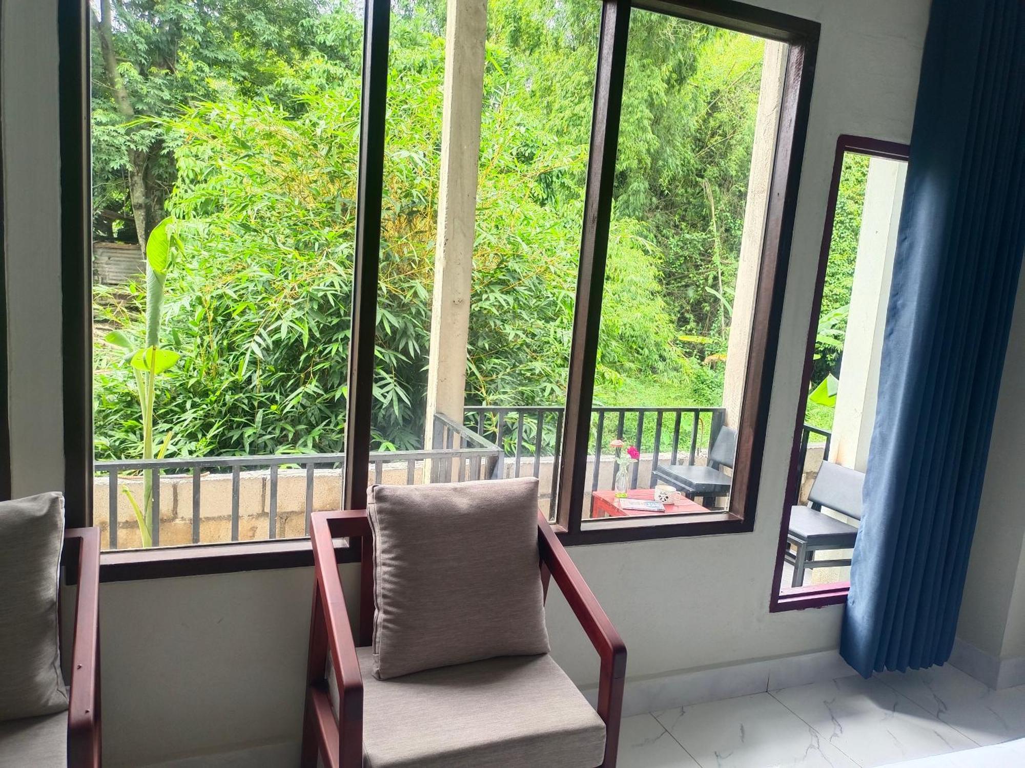 Dok Champa Resort Vang Vieng Dış mekan fotoğraf