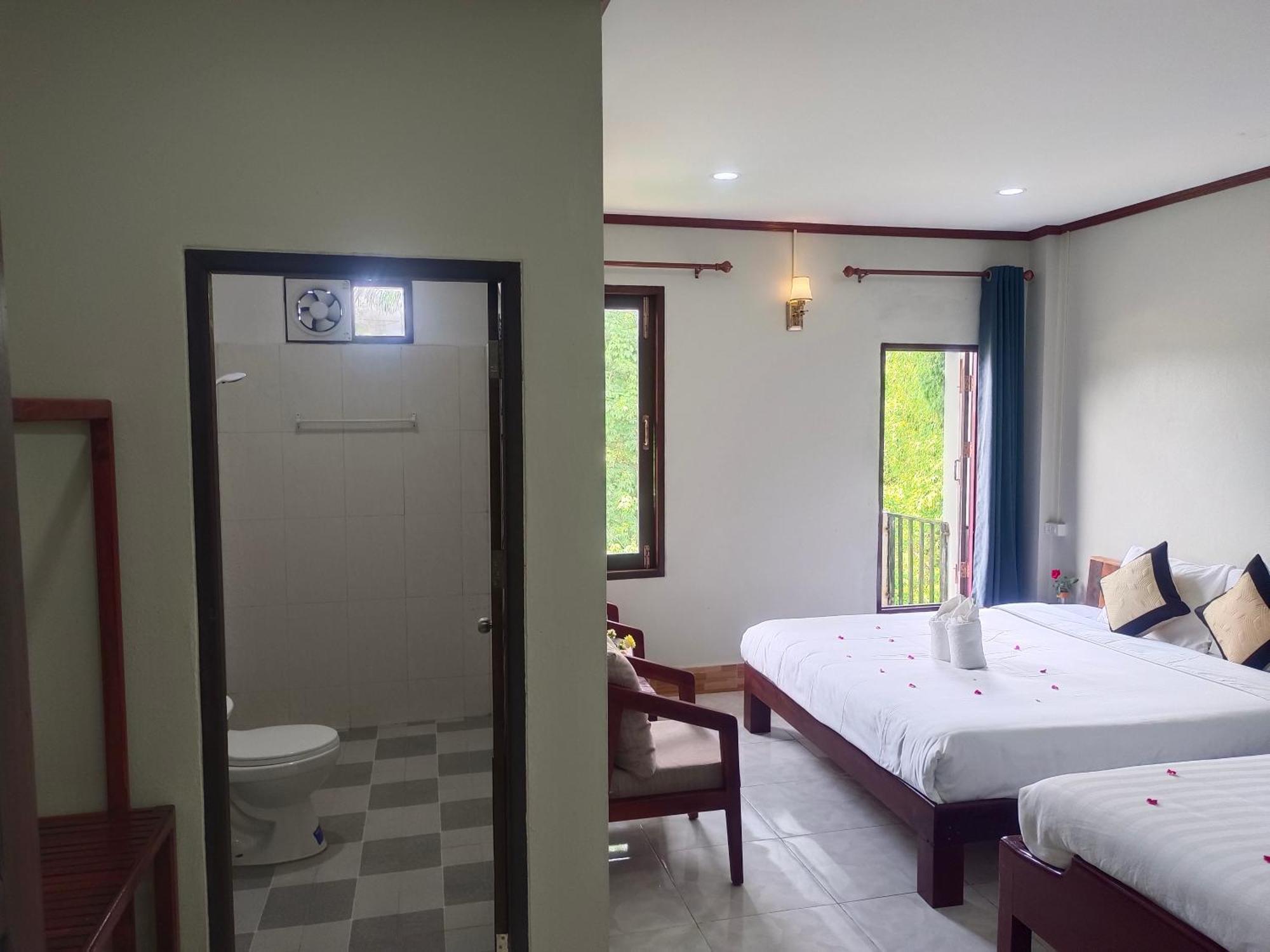 Dok Champa Resort Vang Vieng Dış mekan fotoğraf