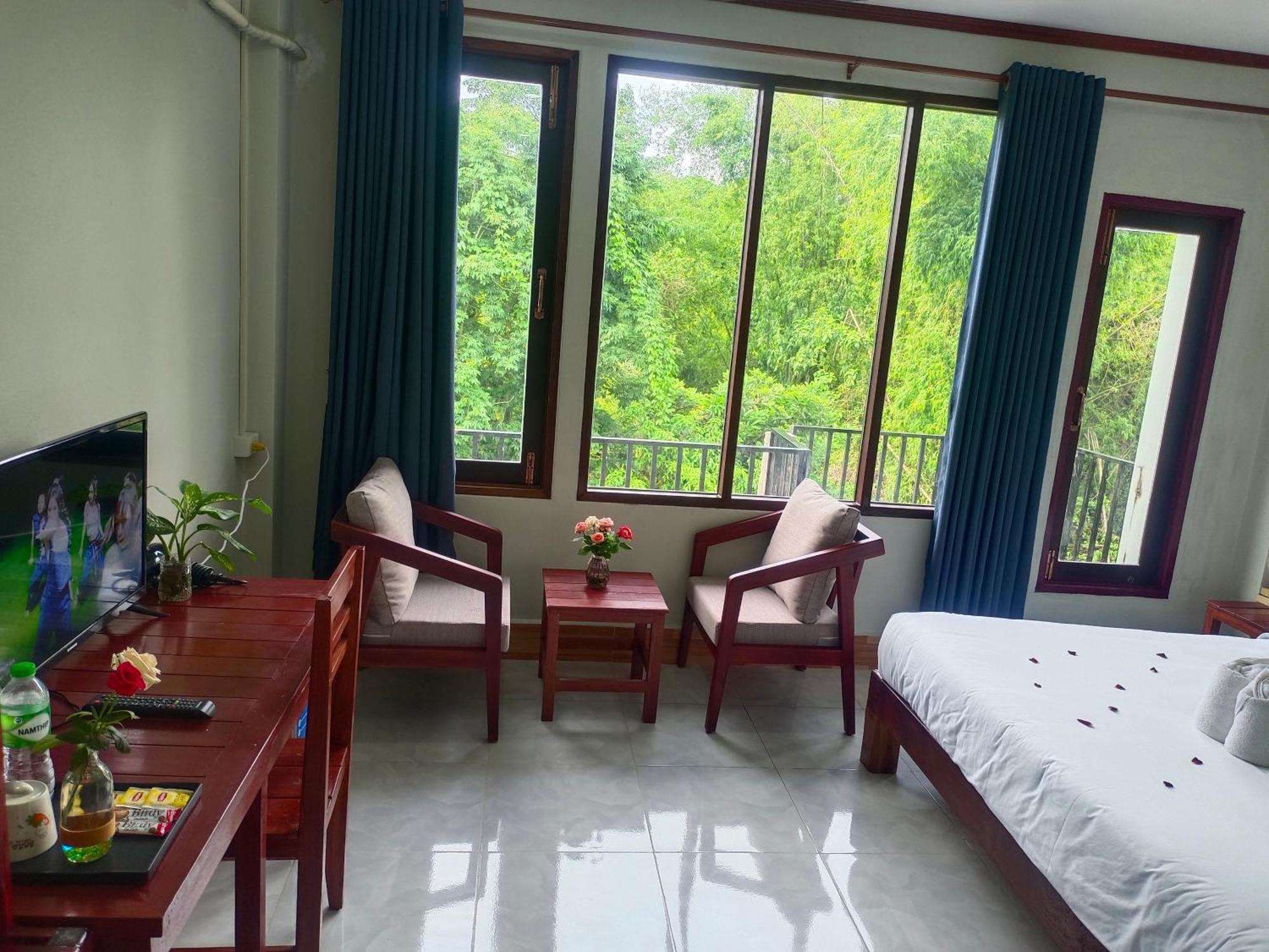 Dok Champa Resort Vang Vieng Dış mekan fotoğraf