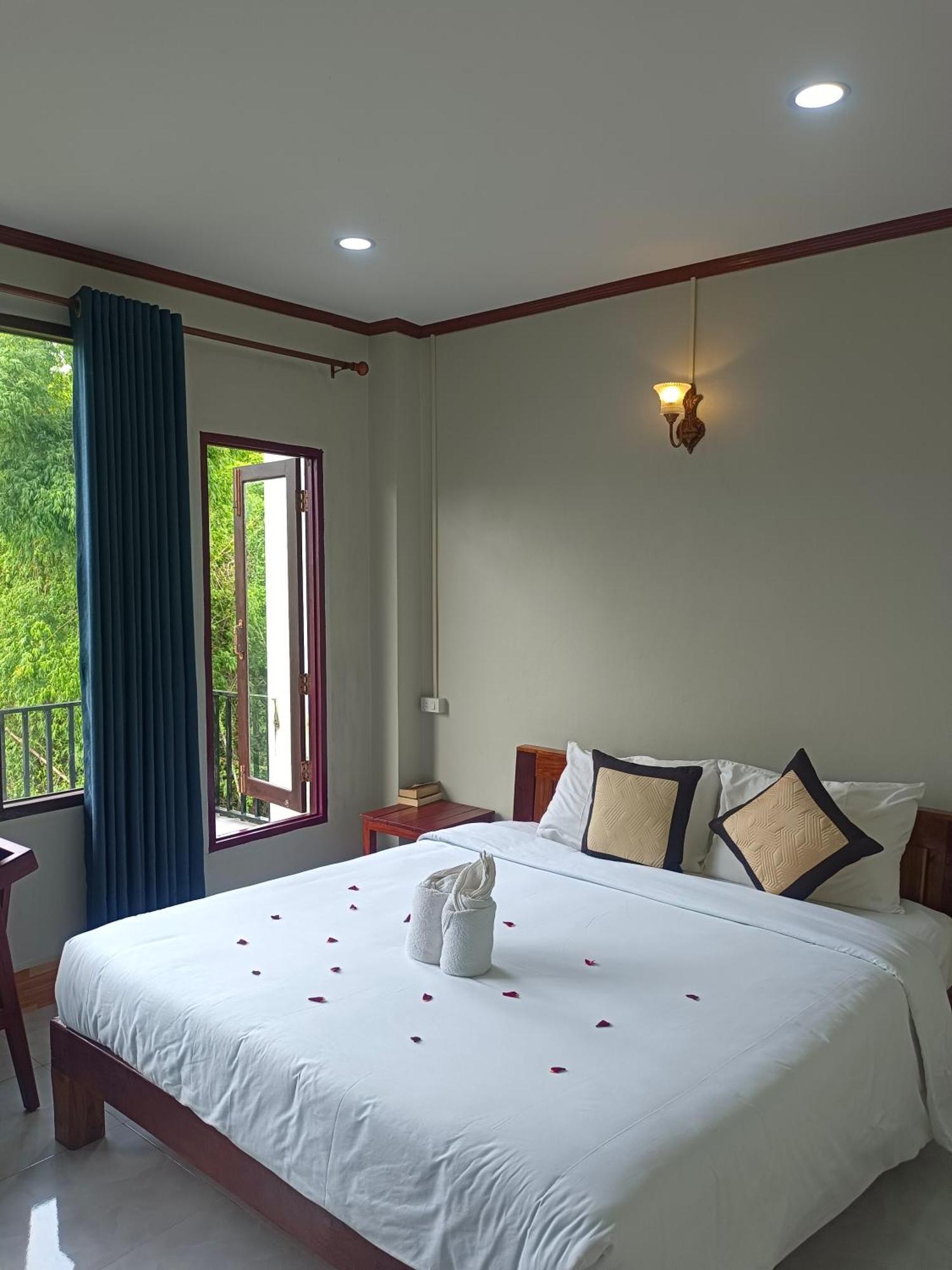 Dok Champa Resort Vang Vieng Dış mekan fotoğraf