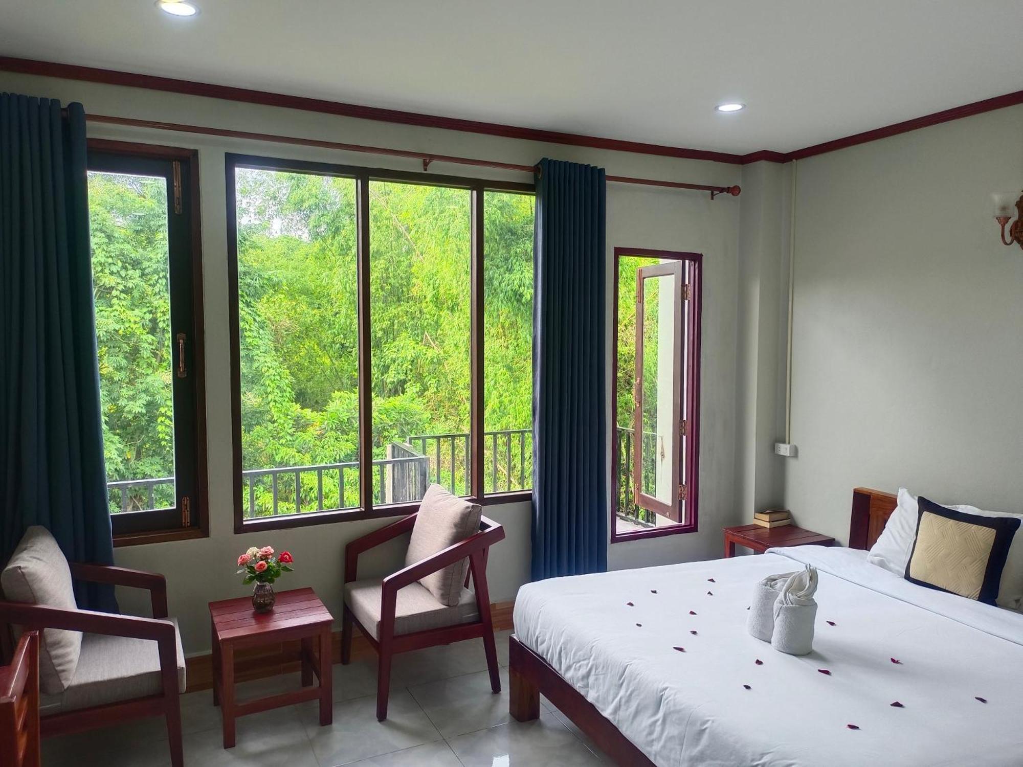 Dok Champa Resort Vang Vieng Dış mekan fotoğraf