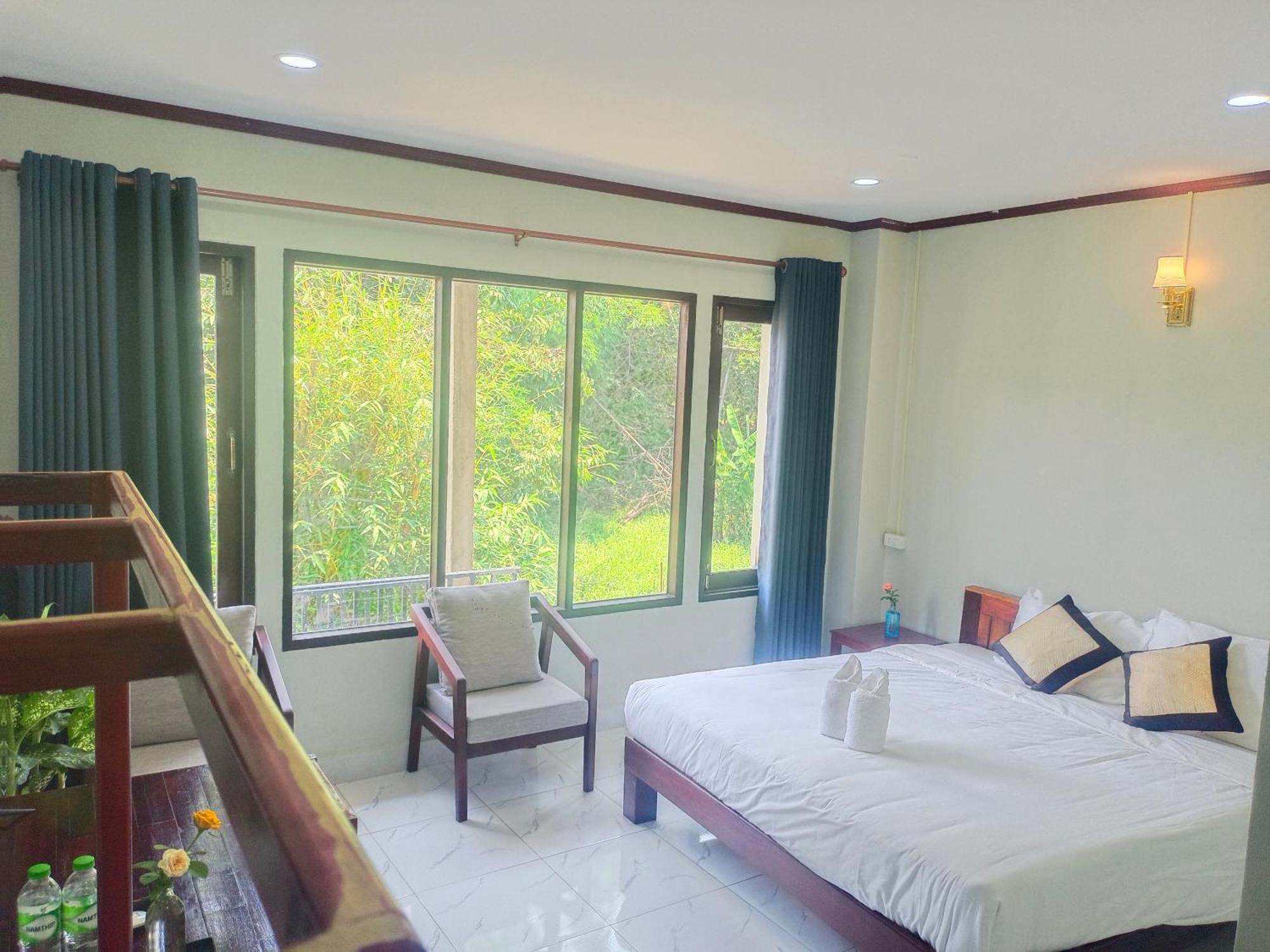 Dok Champa Resort Vang Vieng Dış mekan fotoğraf